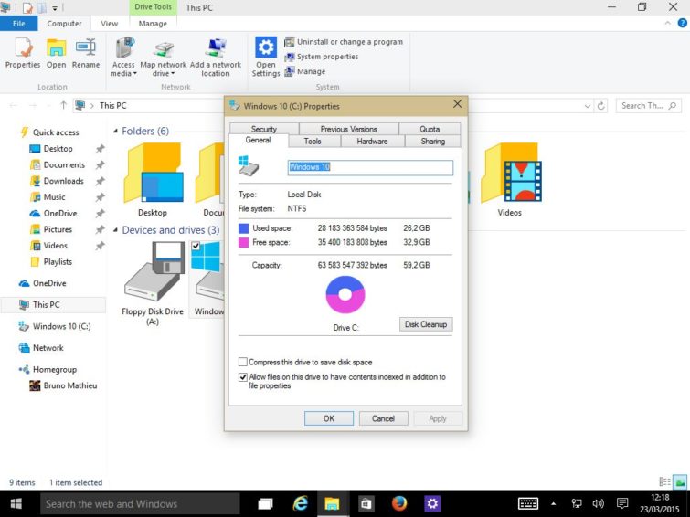 Image 5 : Windows 10 : le point sur les nouveautés de la build 10041
