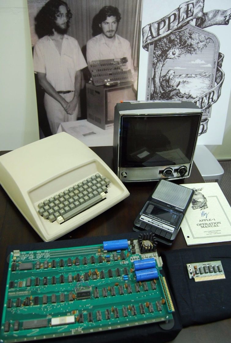 Image 3 : Copson : l'un des premiers Apple I est sur ebay