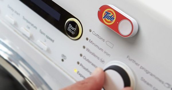 Image 1 : Dash : Amazon lance son bouton d'achat instantané