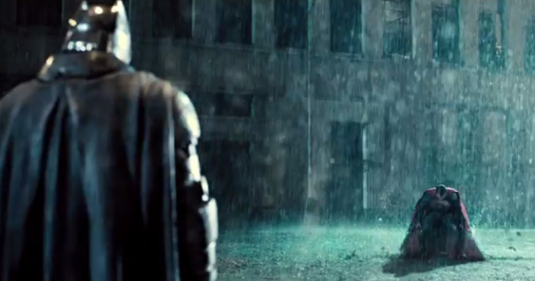 Image 1 : Batman v Superman : Batman en colère dans le premier teaser