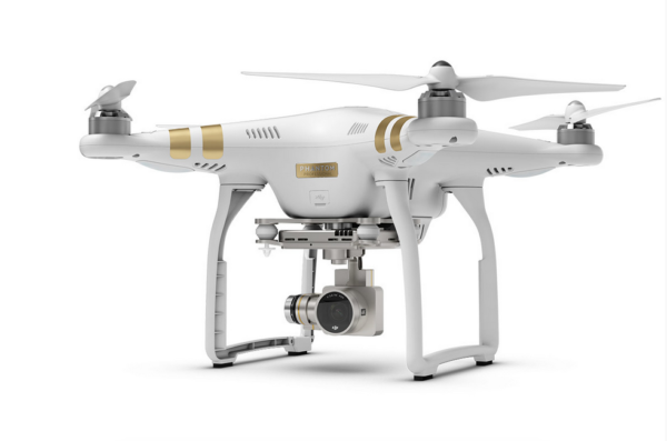 Image 1 : DJI Phantom 3, la Rolls des drones filme en 4K