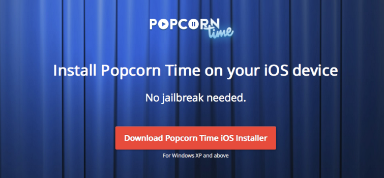 Image 2 : Popcorn Time iOS : comment l'installer sans jailbreak ?