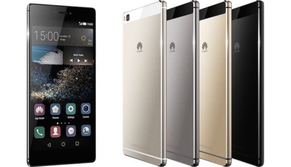 Image 1 : Huawei P8 et P8 Max : le nouveau haut de gamme