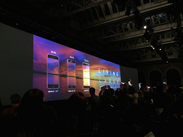 Image 2 : Huawei P8 et P8 Max : le nouveau haut de gamme