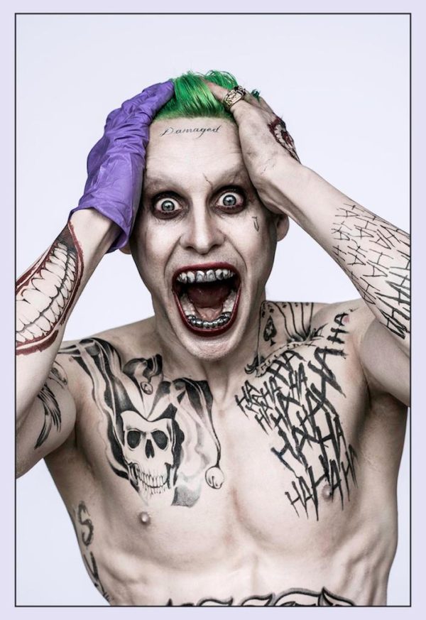 Image 1 : Jared Leto en Joker : une première photo très controversée