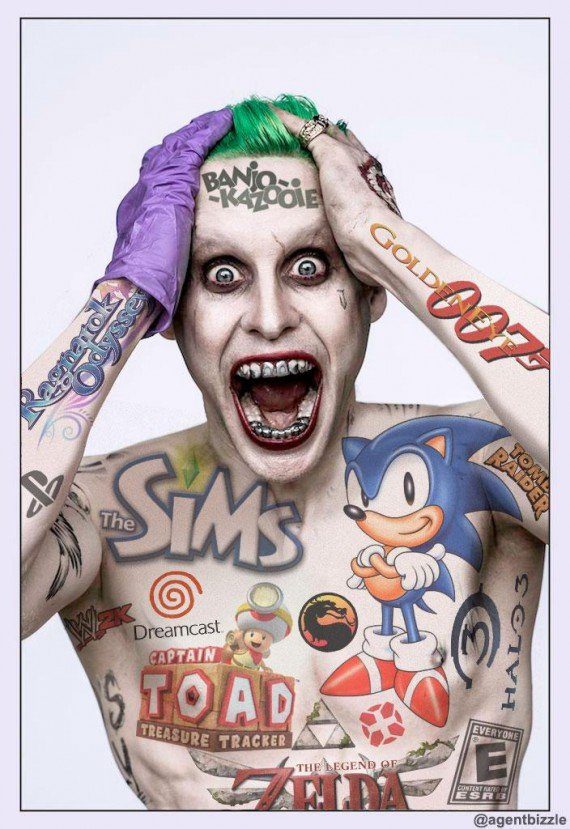 Image 4 : Jared Leto en Joker : une première photo très controversée