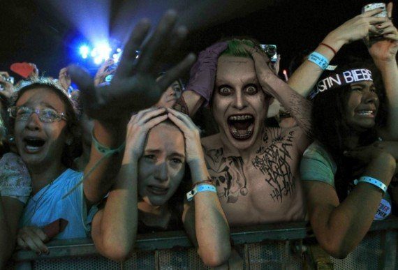 Image 6 : Jared Leto en Joker : une première photo très controversée
