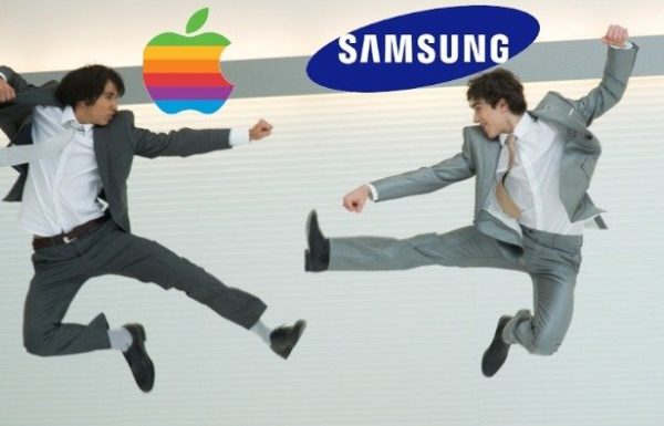 Image 1 : Samsung vs Apple, une rivalité qui peut finir à l’hôpital