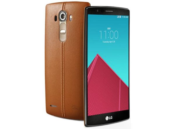 Image 1 : Le LG G4 est officiel : place au cuir !