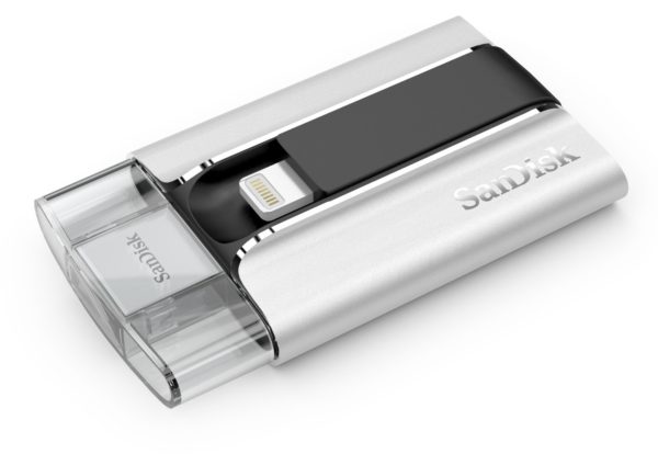 Image 1 : SanDisk iXpand : la clé USB pour iPad et iPhone