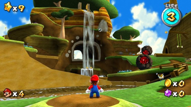 Image 1 : Super Mario 64 sur navigateur : Nintendo dit stop