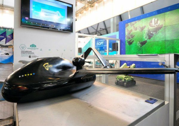 Image 1 : Chirok, le nouveau drone amphibie russe