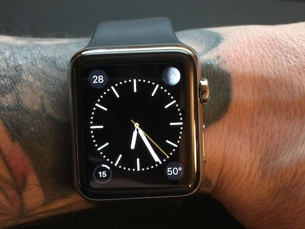 apple watch peau mot de passe