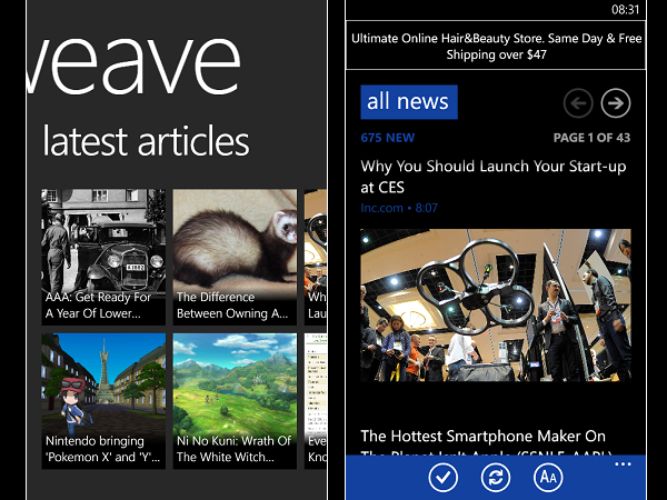 Image 37 : Les 50 meilleures applications gratuites Windows Phone 8