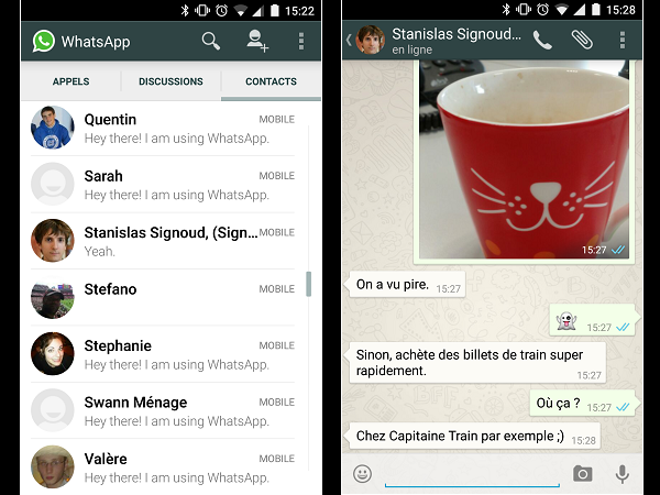 Image 6 : Android : les meilleures applications de messagerie et de SMS