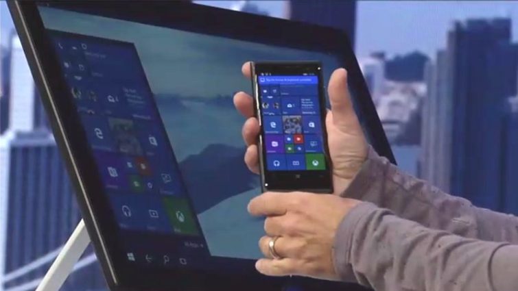 Image 1 : Windows Continuum : et votre smartphone devient un PC