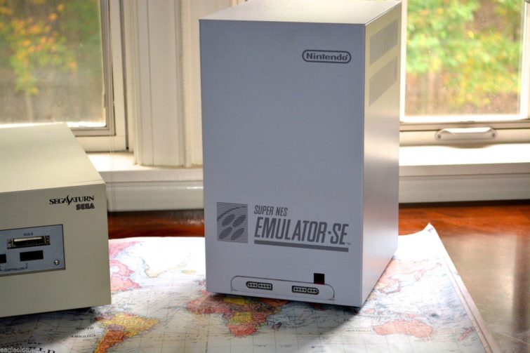 Image 1 : Sid Meier vend sa Nintendo SNES pour la bonne cause
