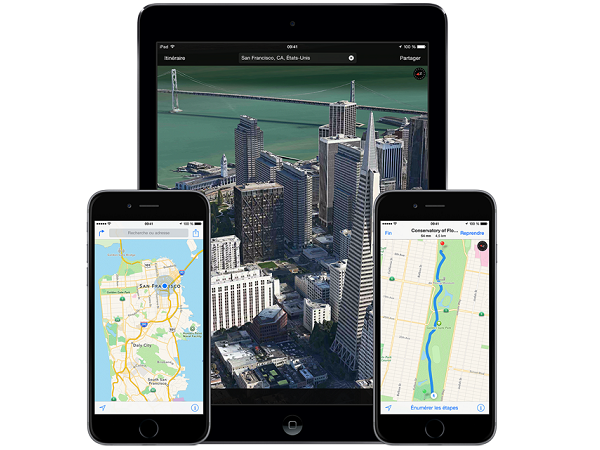 Image 1 : Apple prépare son concurrent à Street View