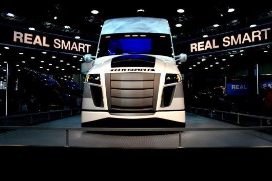 Image 2 : Le camion de demain sera plus léger et économique