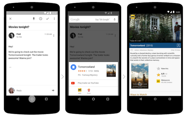 Image 1 : Android M : Google présente son nouvel OS mobile