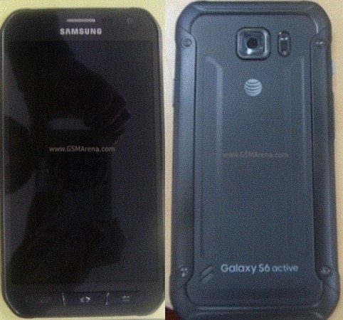 Image 1 : Galaxy S6 Active : le smartphone durci de Samsung