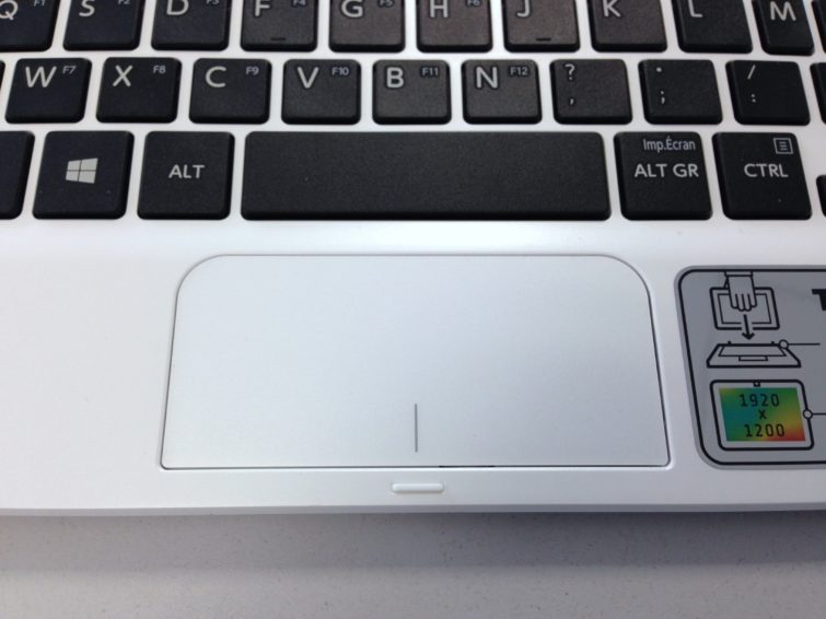 Image 7 : [Test] Toshiba Click Mini : on craque ou pas ?