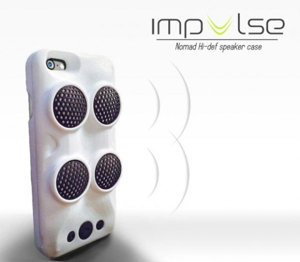 Image 3 : Impulse, la coque iPhone qui fait du bruit