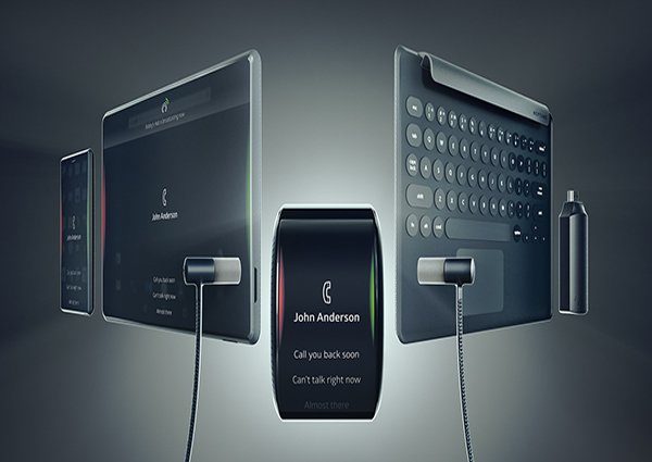 Image 1 : Neptune Suite : la montre connectée qui commande 5 gadgets