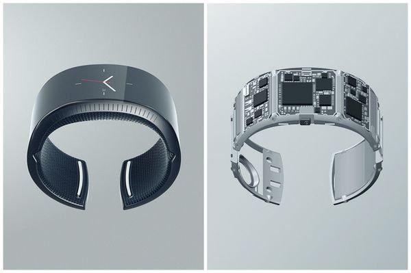 Image 4 : Neptune Suite : la montre connectée qui commande 5 gadgets