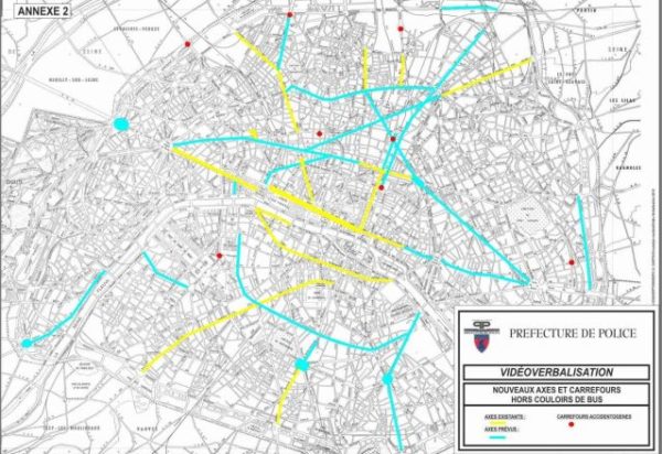 Image 2 : Vidéoverbalisation à Paris : 34 nouvelles rues sous surveillance