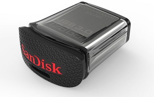 Image 1 : Sandisk Ultra Fit : 128 Go dans une clé de la taille d’un ongle