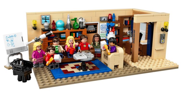 Image 2 : Big Bang Theory arrive en Lego