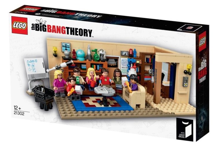 Image 1 : Big Bang Theory arrive en Lego