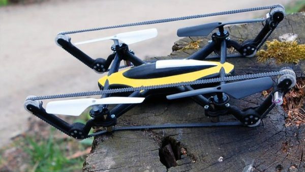 Image 2 : B-Unstoppable, le drone hybride qui jongle entre terre et air