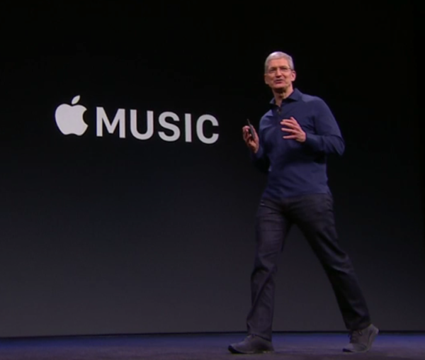 Image 1 : Apple Music : top départ ce mardi à 17h