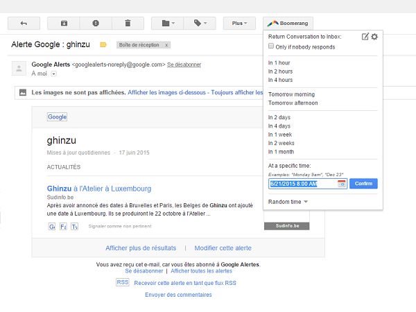 Image 8 : 20 trucs et astuces pour Gmail