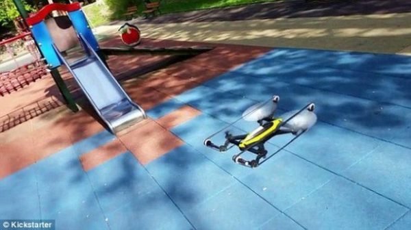 Image 4 : B-Unstoppable, le drone hybride qui jongle entre terre et air