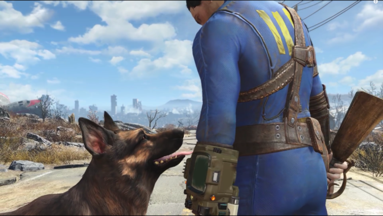 Image 1 : [Vidéo] Fallout 4 officialisé dans une bande-annonce
