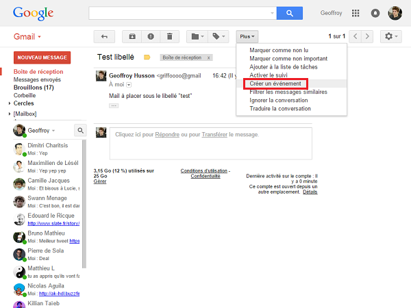 Image 18 : 20 trucs et astuces pour Gmail