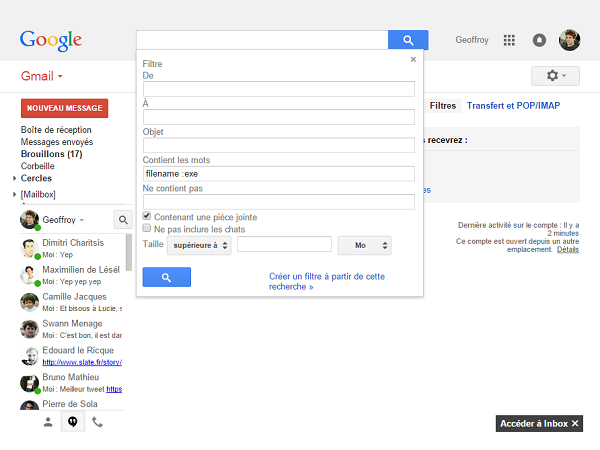 Image 14 : 20 trucs et astuces pour Gmail