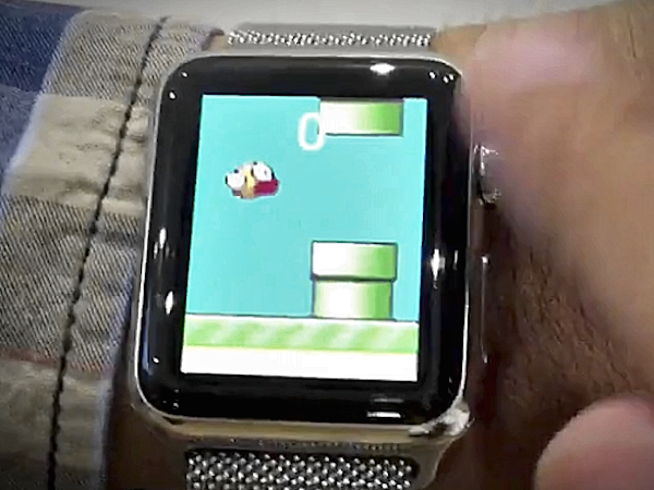 Image 1 : Flappy Bird sur Apple Watch ? C'est possible !