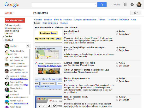 Image 21 : 20 trucs et astuces pour Gmail