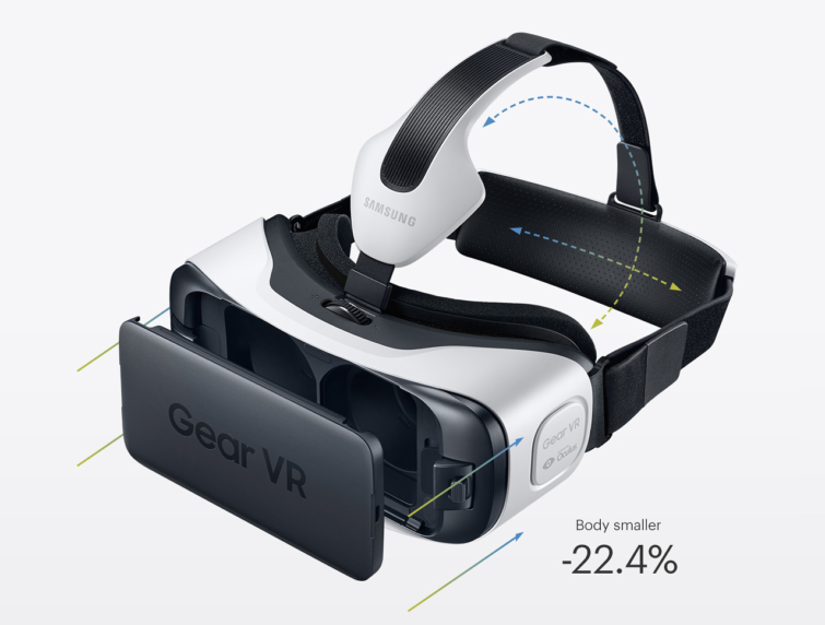 Image 2 : Gear VR : les Galaxy S6 passent à la réalité virtuelle