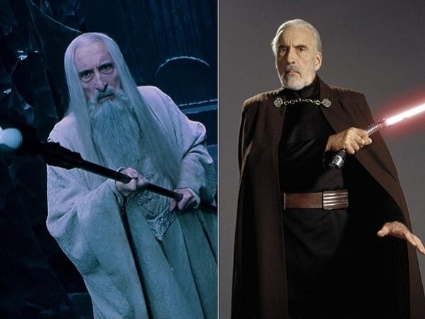 Image à la une de Christopher Lee : l'intérprète de Saroumane et du Comte Dooku est décédé