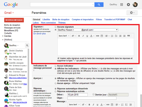 Image 20 : 20 trucs et astuces pour Gmail