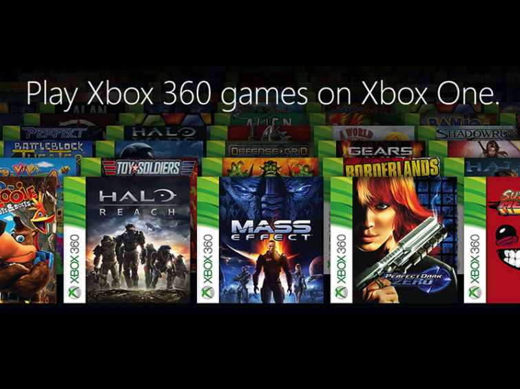Image 1 : La Xbox One accueille de nouveaux jeux Xbox 360