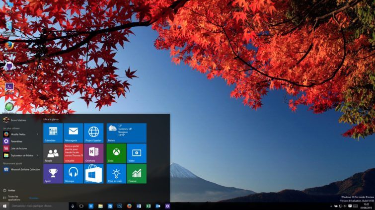 Image 1 : Windows 10 : en attendant la finale, la build 10130 est de sortie