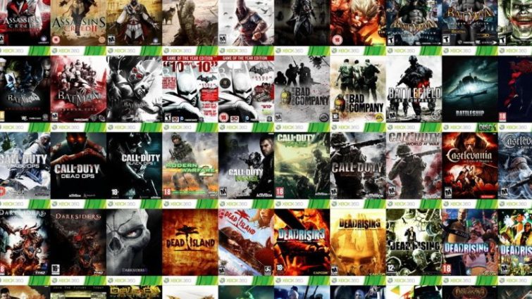 Image 1 : Rétrocompatibilité Xbox One/Xbox 360 : votez pour vos jeux préférés !