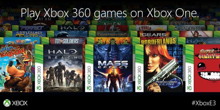 Image 1 : Xbox One : bientôt rétrocompatible avec les jeux Xbox 360