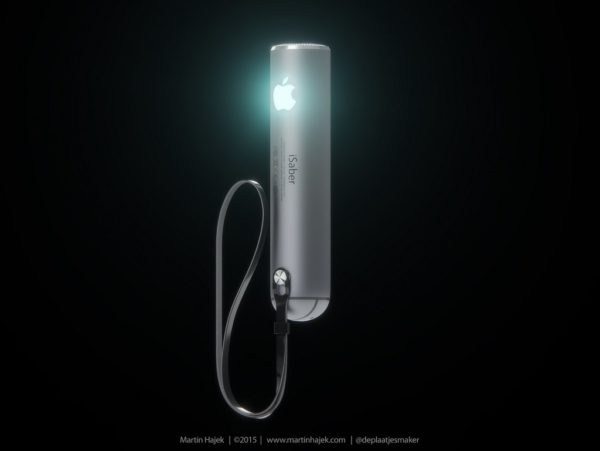 Image 4 : iSaber, un concept de sabre laser Apple